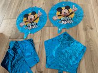 Mickey Maus Kinder Geburtstag Folien Ballon Sachsen-Anhalt - Magdeburg Vorschau