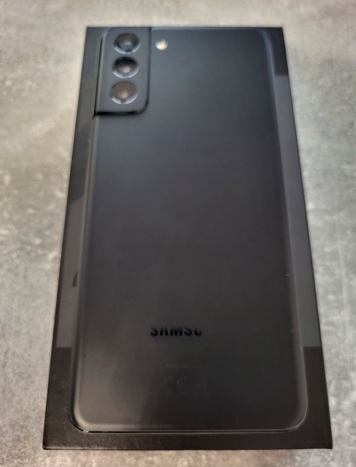 Samsung S21 Plus 128GB schwarz in Nürnberg (Mittelfr)