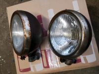 Bosch Lampen, Patina, Lanz Bulldog, Opel Blitz, Oldtimer Sachsen - Mühlau Vorschau