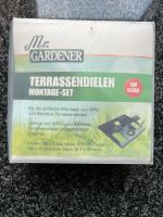 Terrassendielen Montageset Mr. Gardener 70 Stück Schleswig-Holstein - Lübeck Vorschau