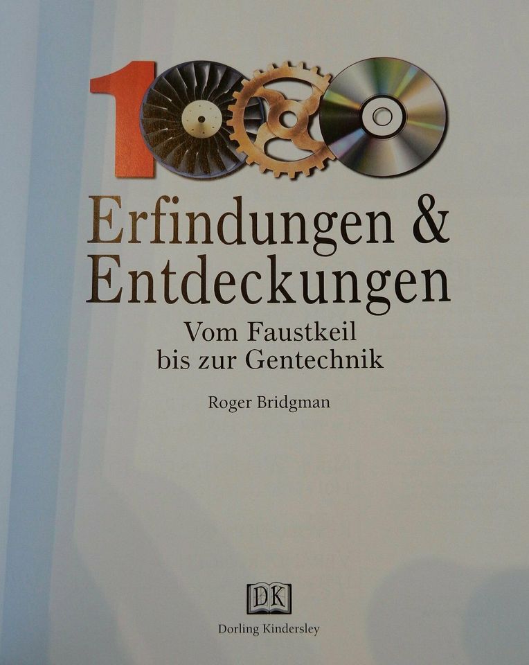 1000 Erfindungen und Entdeckungen und geniale Ideen in Norderstedt