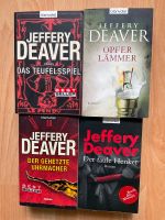 Jeffrey Deaver 4 Bücher Sammlung Set Roman Nordrhein-Westfalen - Bergkamen Vorschau