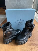 Prada Monolith Combat Boots aus Leder und Re-Nylon Nordrhein-Westfalen - Dinslaken Vorschau