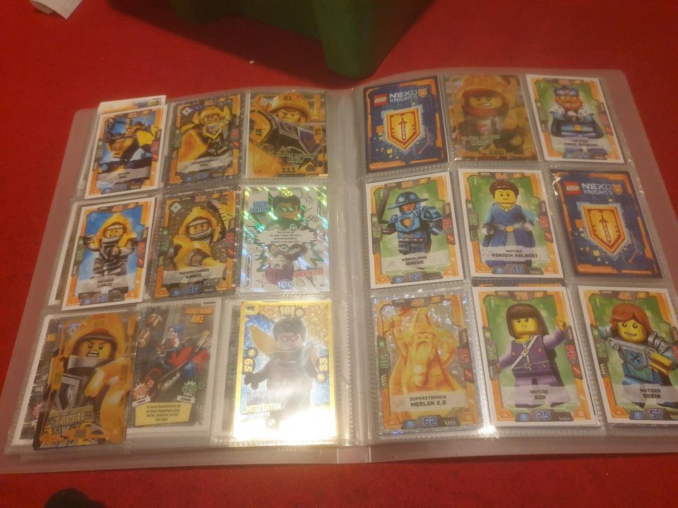 Lego nexo knight karten  trading card game  serie 1 2 blue ocean in Berlin