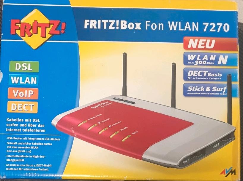 FRITZ!Box Fon WLAN 7270 in Hemmingen