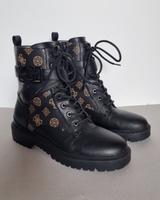 Original Guess Stiefel Boots Leder schwarz 38 Steele / Kray - Essen Freisenbruch Vorschau