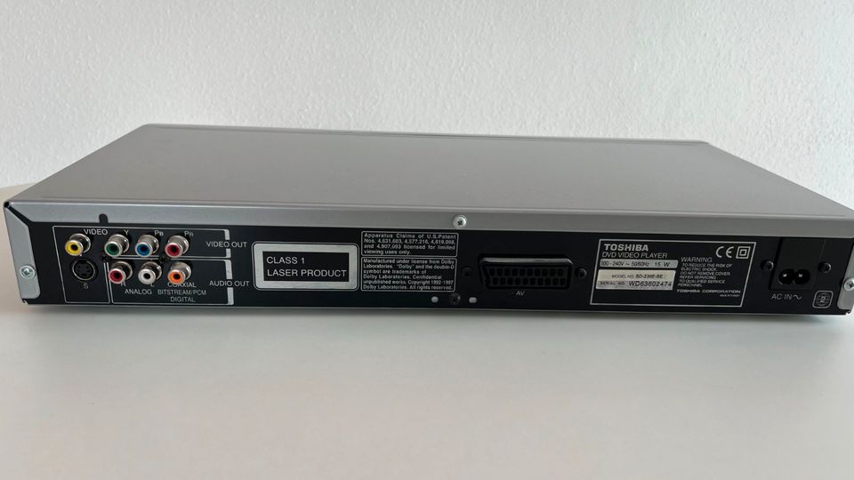 DVD Player in Manching