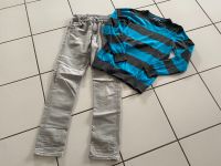 H&M Jungen Jeans Skinny fit Gr. 152 + C&A Pullover komplett 10€ Saarland - Riegelsberg Vorschau