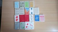 Kartenspiele mit verschiedenen Motiven Versicherung Krankenkasse Essen - Steele Vorschau