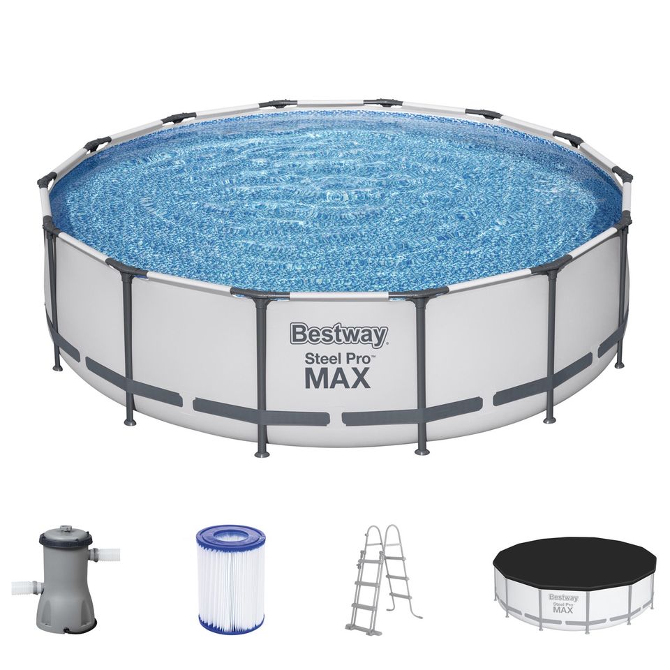 Pool NEU Bestway Steel Pro Max in Hamminkeln