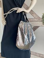 2T-Shirtkleid blau STREET ONE 40 + Stoffrucksack Pailletten - NEU Kr. Dachau - Dachau Vorschau