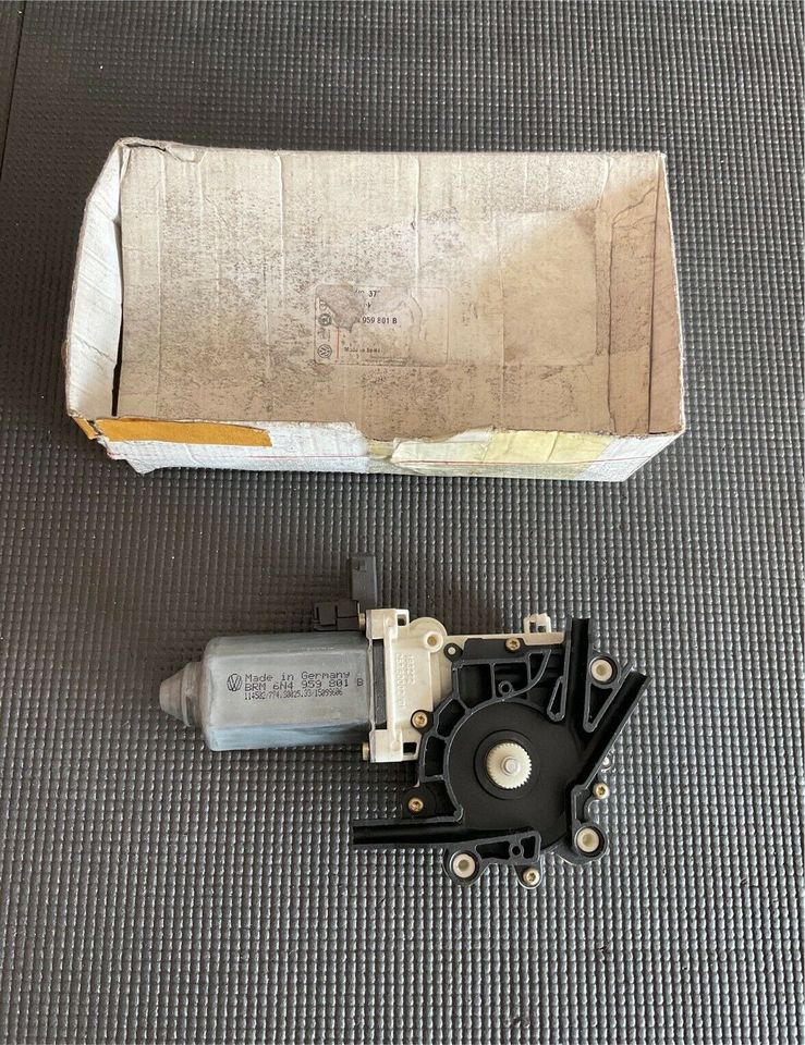 VW Polo 6N Sharan 1 Fensterheber 6N4959801B Motor NOS 125VB* in Brombachtal