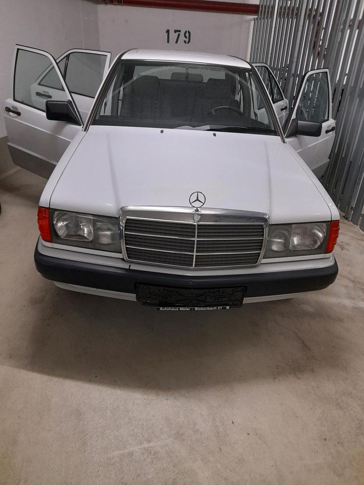 Mercedes 190d 2.0 5Gang in Freising