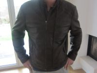 Herren Lederjacke (Slim Fit), Echtleder braun Gr. 56 XL von PAUL Hessen - Mörfelden-Walldorf Vorschau