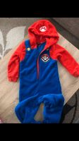 Schlafoverall / Jumpsuit Fleece SUPER MARIO Gr.116 ✅ NEU Baden-Württemberg - Reutlingen Vorschau