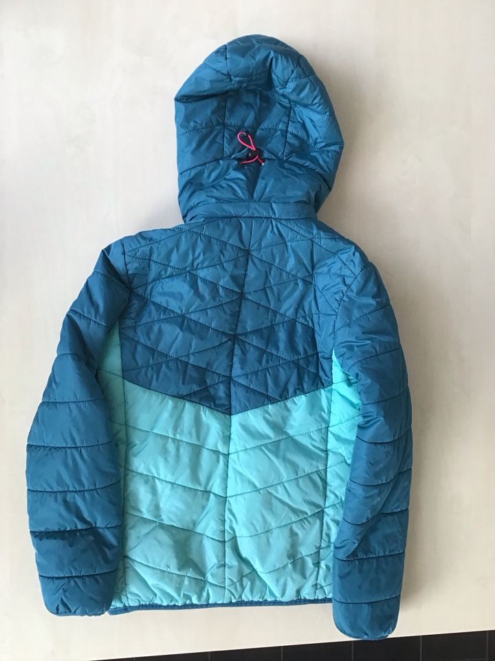 CMP Mädchen Jacke Gr 152 blau/türkis in Herzogenrath