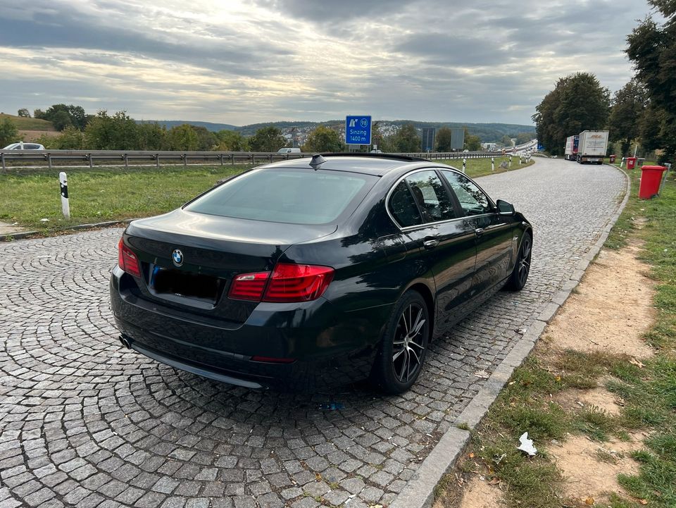 BMW 525d XDrive in Regensburg