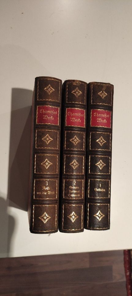 Chamissos Werke 3 Bände ca. 1907 guter -Zustand in Nürnberg (Mittelfr)