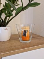 Glas-Vase mit schöner, handgemachter Kerze #Deko #Geschenkidee Nürnberg (Mittelfr) - Röthenbach b Schweinau Vorschau