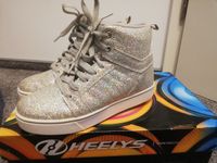 Heelys Schuhe mit Rollen Silber Glitzer  GR. 36,5 Nordrhein-Westfalen - Kürten Vorschau