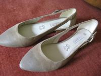 Bugatti women Ballerina Wildleder Gr. 38 Bayern - Bamberg Vorschau