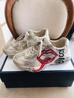 Herren Schuhe Gucci Rhyton 41 Sachsen-Anhalt - Halle Vorschau