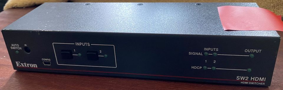 Extron SW2 HD 4K Plus HDMI Switcher in Berlin