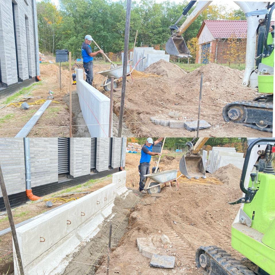 Gartenbau, Galabau, Pflasterarbeiten, Erdarbeiten, Terrassenarbeiten, Zaun in Garbsen