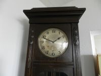 Uhr Standuhr Regulator Stubenuhr Antiquität Sachsen-Anhalt - Magdeburg Vorschau