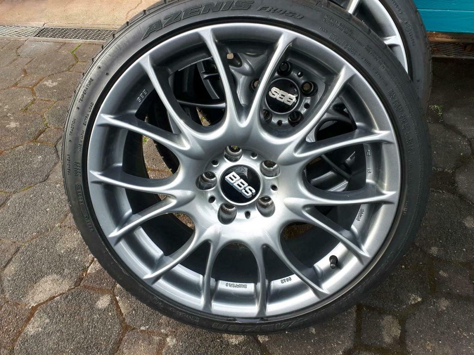 Alufelgen, BBS 19 Zoll, 235/35 ZR 19, 8,5x18 in Hessisch Lichtenau