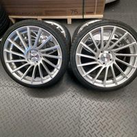 19Zoll Sommerkompletträder Motec Tornado 225/35R19 Golf Leon  A3 Sachsen - Krostitz Vorschau