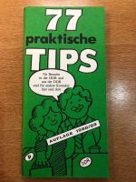 77 praktische Tips für Besuche in der DDR 1988 / 89 Obervieland - Arsten Vorschau