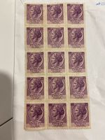 Briefmarken 25 Lire Italien alt selten Bayern - Landsberg (Lech) Vorschau