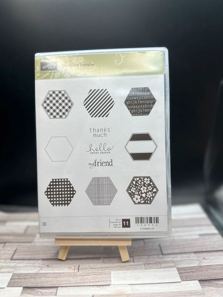 STEMPELSET „SIX-SIDED SAMPLER“ VON STAMPIN‘ UP! in Weyhe