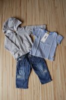 *NEU* Steiff 3 tlg. Set neues T-Shirt Jeans Sweatjacke  Gr. 68 Bayern - Etzelwang Vorschau