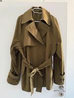 COS Short Oversized Trenchcoat Green Baden-Württemberg - Pforzheim Vorschau