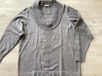 Pullover von Rabe, Gr. 46; grau, mit Pailletten Bayern - Hirschaid Vorschau