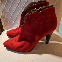 Sexy Stiefel Peter Kaiser Stiefelette Rot Gr. 7 ( 40) Thüringen - Bad Salzungen Vorschau