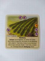 Catan 2 Spieler Promo Karte Weinberg Neu Niedersachsen - Beverstedt Vorschau