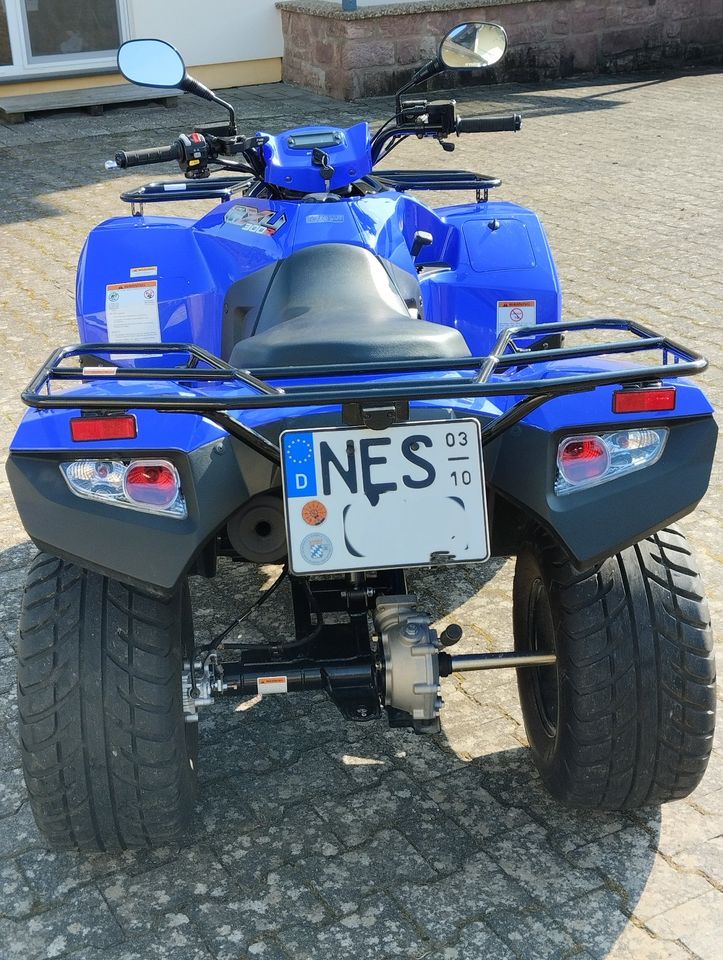 Kymco MXU 300R Quad - SEHR gut - Garage geparkt unfallfrei in Sondheim v.d.Rhön