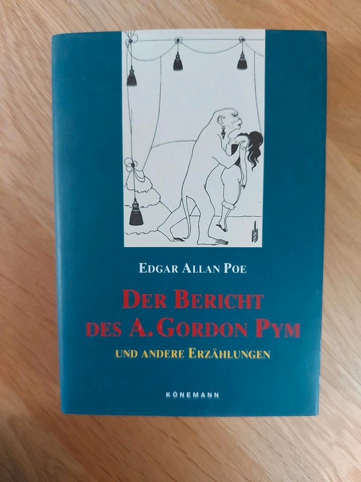 Edgar Allan Poe Der Bericht des A. Gordon Pym u. andere Erzählung in Berlin