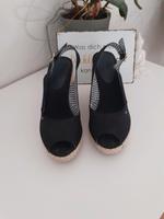 Tommy Hilfiger Wedges gr. 37 schwarz #top# Saarland - Heusweiler Vorschau