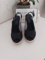 Tommy Hilfiger Wedges gr. 37 schwarz #top# Saarland - Heusweiler Vorschau