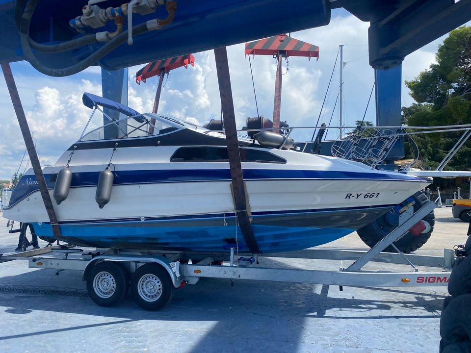 TOP BAYLINER MOTOR-ANTRIEB NEU MIT TRAILER in Neusäß