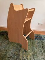 Kinderhochstuhl, Schaukelstuhl + Kindertisch aus Bio-Material Altona - Hamburg Othmarschen Vorschau