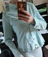 Heine Damen Jeans Jacke Blazer Spitze Vintage mint türkis 38 M Baden-Württemberg - Heidelberg Vorschau