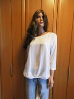 Damen Blusenshirt weiß 3/4-langer Arm - Gr. M (40/42) Blue Motion Nordrhein-Westfalen - Wesel Vorschau