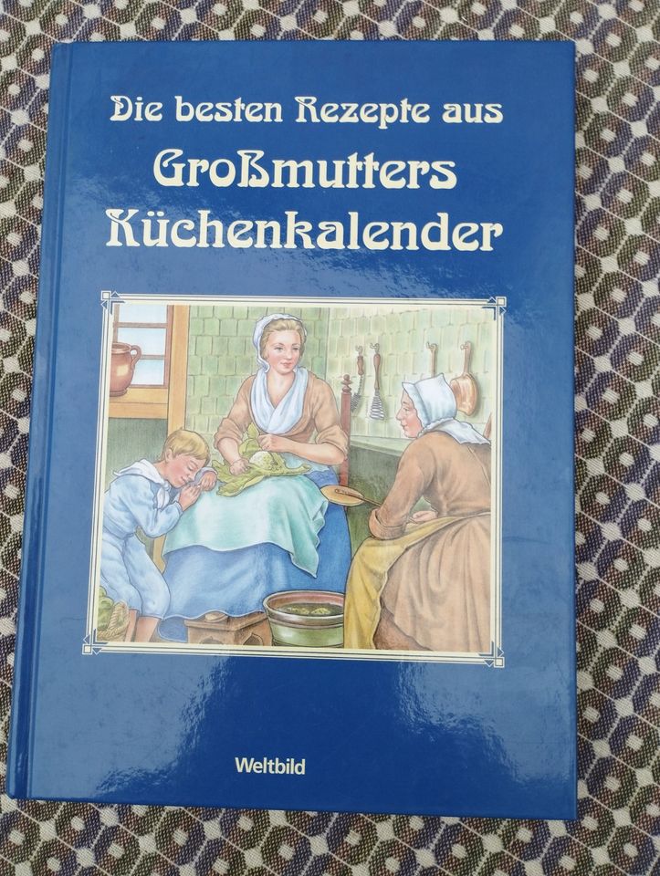 "Die besten Rezepte aus Großmutters Küchenrezepte" in Westheim