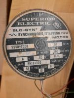 SUPERIOR ELECTRIC SYNCHRON-/SCHRITTMOTOR Bayern - Seßlach Vorschau