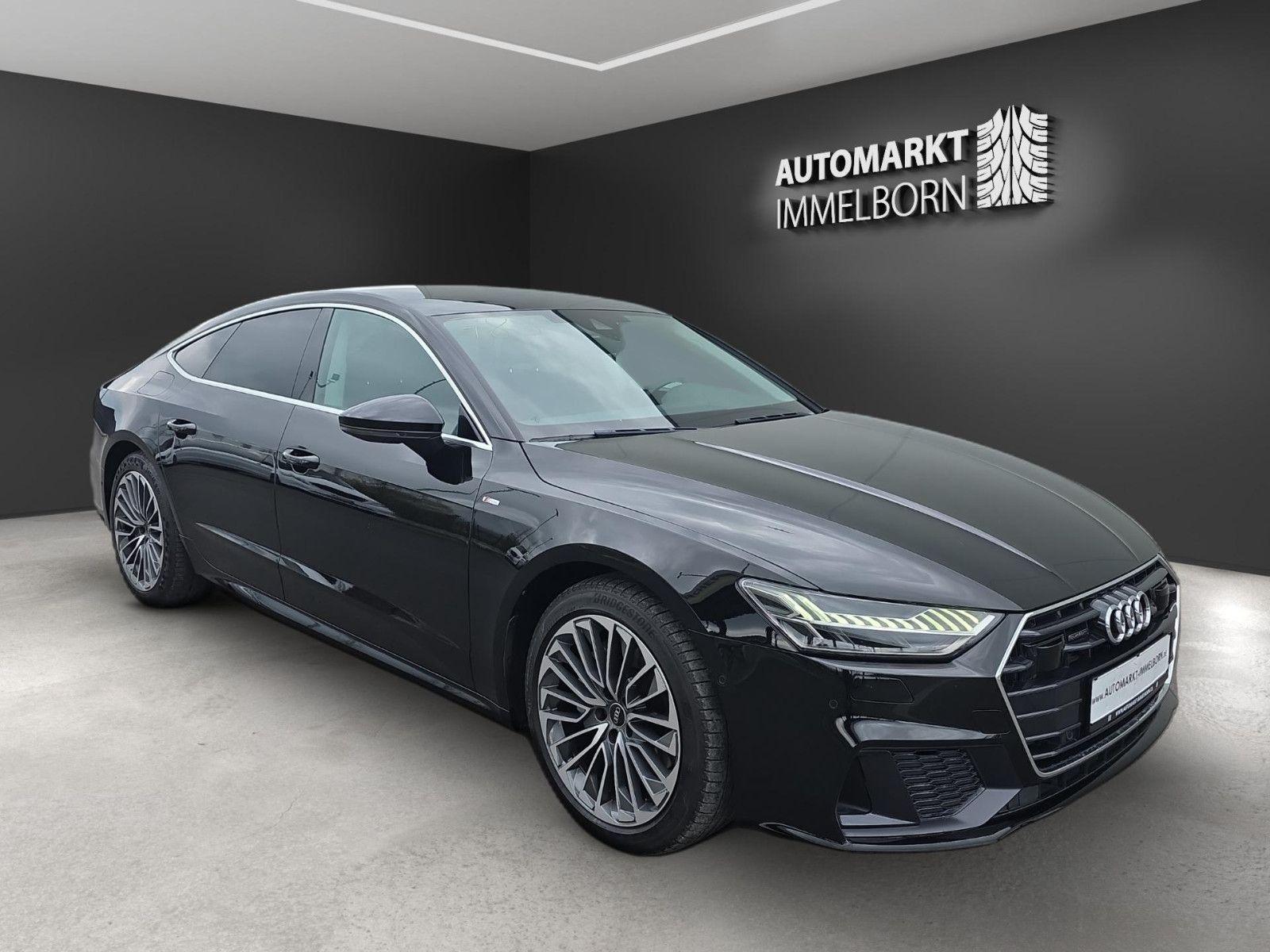 Abbildung des Autos Audi A7 Sportback qua S …